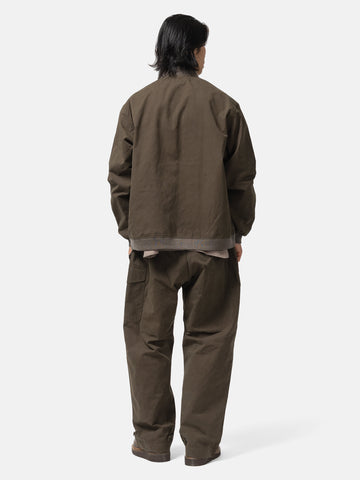 Needles B.B. Jacket - Waxed Cloth Brown, Jackets