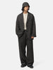 Needles Belted Pant - Linen Wool Twill Black, Pants