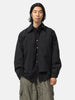 Needles CB Gasset Sports Jacket - PE/C Typewriter Black, Jackets