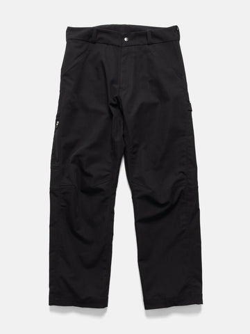 Needles Extreme Pant - Poly Stretch Oxford Black, Pants