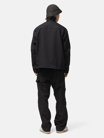 Needles Extreme Pant - Poly Stretch Oxford Black, Pants