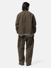 Needles Field Pant - Waxed Cloth Brown, Cargo Pants