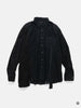 Needles Flannel Shirt -> 7 Cuts Wide Shirt / Over Dye, Shirts