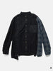 Needles Flannel Shirt -> 7 Cuts Wide Shirt / Over Dye, Shirts