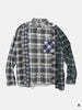 Needles Flannel Shirt -> 7 Cuts Wide Shirt Assorted, Shirts