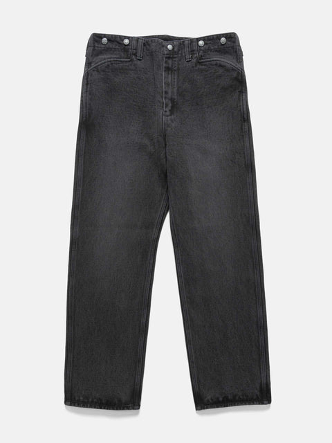 Needles Frisco Pant - Heavy Twill Black, Pants