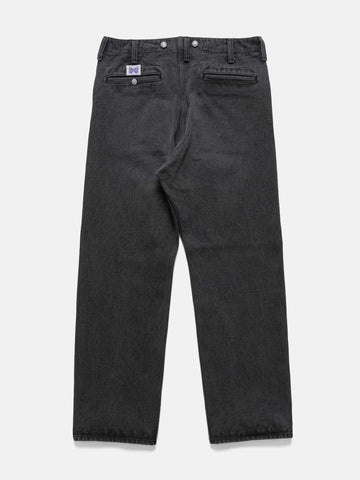 Needles Frisco Pant - Heavy Twill Black, Pants