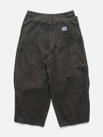 Needles H.D. Apron Painter Pant - C/L Canvas / Sumi Dye Black, Pants