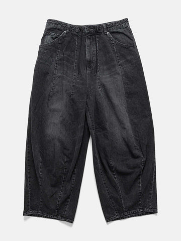 Needles H.D. Jean - 12oz Denim Black, Pants