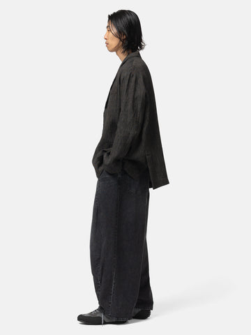 Needles H.D. Jean - 12oz Denim Black, Pants