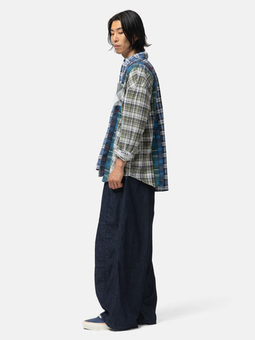 Needles H.D. Pant - 6oz Denim Indigo, Pants