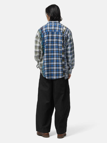 Needles H.D. Pant - Fatigue Black, Pants