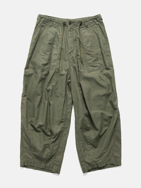 Needles H.D. Pant - Fatigue Olive, Pants