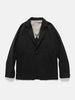 Needles Miles Jacket - Poly Double Cloth Black, Jackets