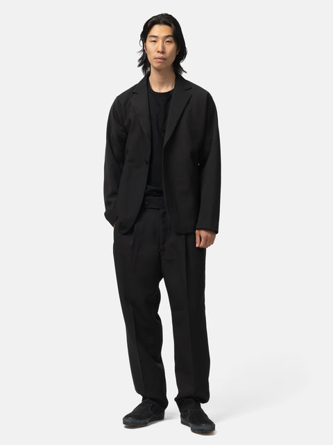 Needles Miles Jacket - Poly Double Cloth Black, Jackets