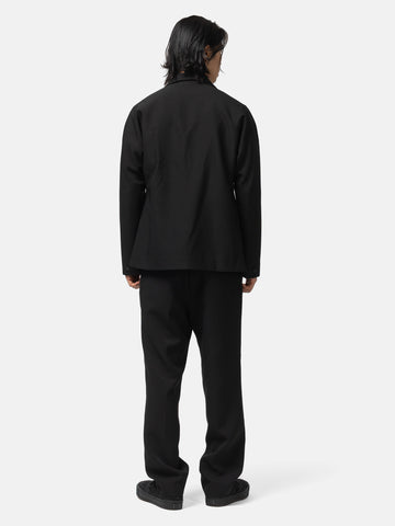 Needles Miles Jacket - Poly Double Cloth Black, Jackets