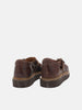 Needles Papillon Emb. Strapped Oxford Brown, Shoes