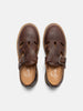 Needles Papillon Emb. Strapped Oxford Brown, Shoes