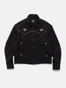 Needles Piping Cowboy Jacket - Poly Double Cloth Black, Jackets