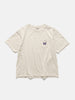 Needles S/S Pocket Tee - Cotton Jersey Beige, T-Shirts