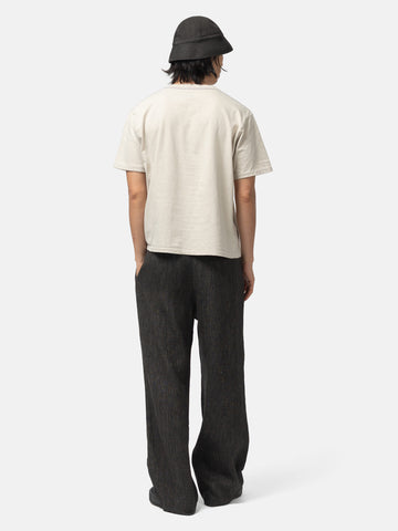 Needles S/S Pocket Tee - Cotton Jersey Beige, T-Shirts