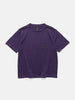 Needles S/S Pocket Tee - Cotton Jersey Purple, T-Shirts