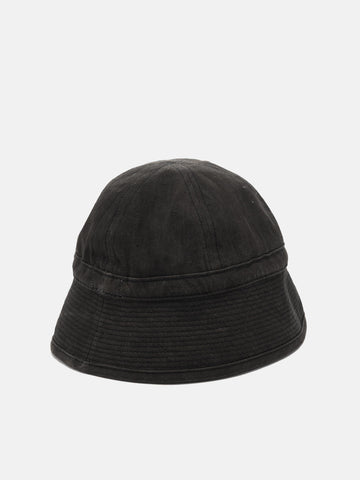 Needles Sailor Hat - C/L Canvas / Sumi Dye Black, Hats