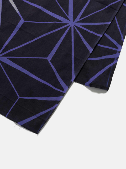 Needles Tenugui Bandana - Kiriko Black, Bandanas