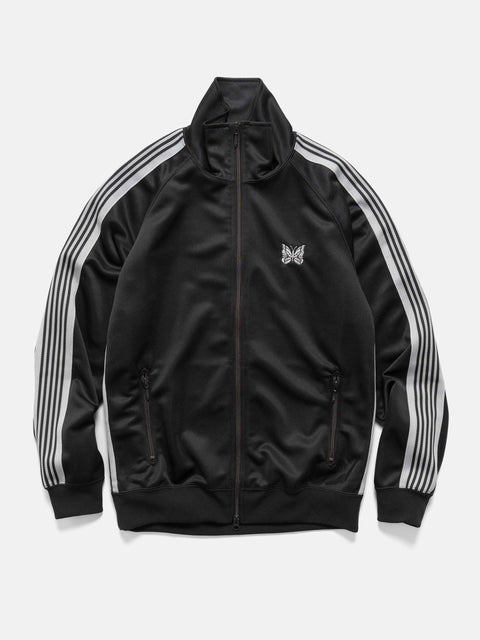 Needles Track Jacket - Poly Smooth Charcoal, Track Jackets