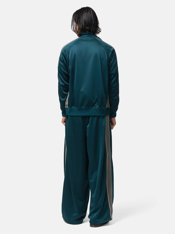 Needles Track Jacket - Poly Smooth Green, Track Jackets