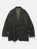 Needles Uncon Jacket - Linen Wool Twill Black, Jackets