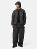 Needles Zipped Work Jacket - C/L Canvas / Sumi Dye Black, Jackets