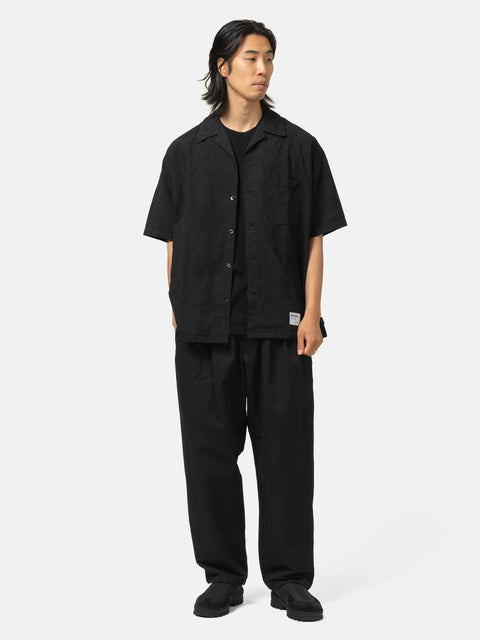 Neighborhood Baggy Silhouette Easy Pants Black, Pants