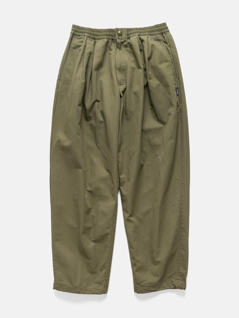 Neighborhood Baggy Silhouette Easy Pants Olive Drab, Pants