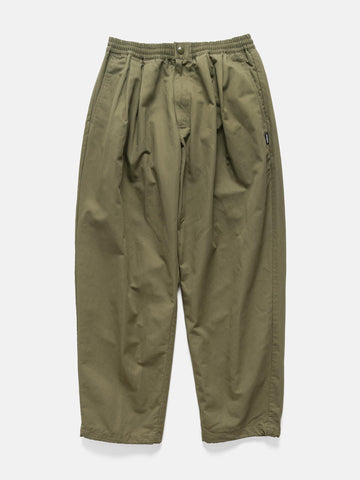 Neighborhood Baggy Silhouette Easy Pants Olive Drab, Pants