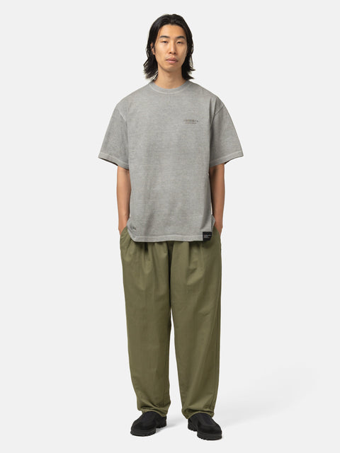 Neighborhood Baggy Silhouette Easy Pants Olive Drab, Pants