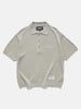 Neighborhood Knit Polo SS Gray, Polos
