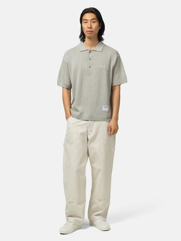 Neighborhood Knit Polo SS Gray, Polos