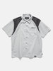 Neighborhood Classic Work Shirt SS-2 Gray, Shirts
