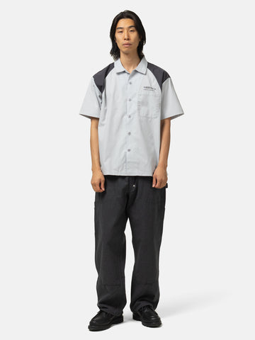 Neighborhood Classic Work Shirt SS-2 Gray, Shirts