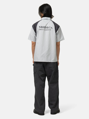Neighborhood Classic Work Shirt SS-2 Gray, Shirts