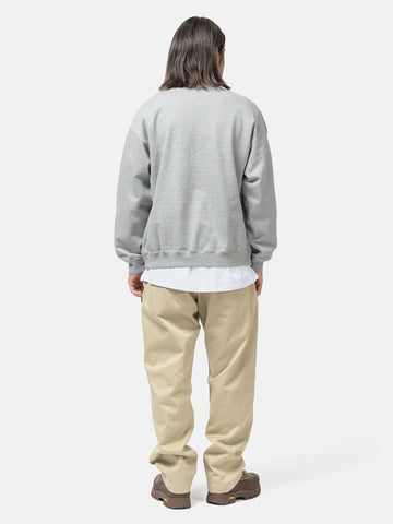 Neighborhood Classic Sweat Shirt LS Gray, Sweatshirts