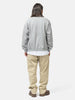 Neighborhood Classic Sweat Shirt LS Gray, Sweatshirts