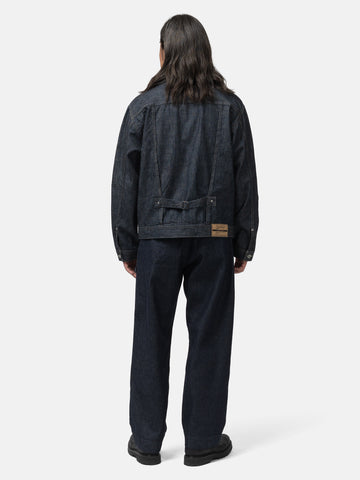 Neighborhood Denim Tuck Pants Indigo, Pants