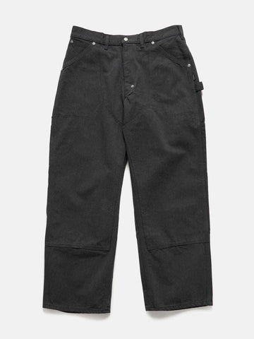 Neighborhood Double Knee Duck Pants Black, Pants