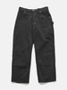 Neighborhood Double Knee Duck Pants Black, Pants