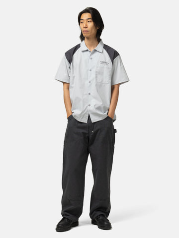 Neighborhood Double Knee Duck Pants Black, Pants