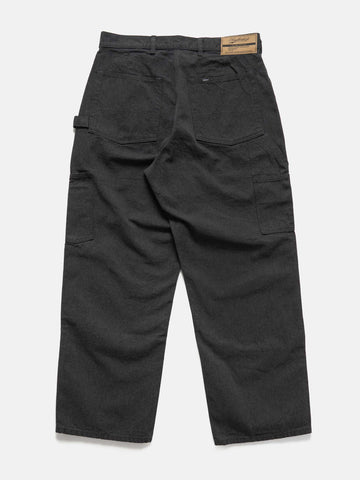 Neighborhood Double Knee Duck Pants Black, Pants