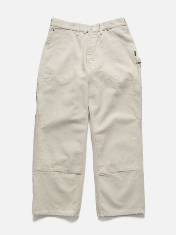 Neighborhood Double Knee Duck Pants Oatmeal, Pants