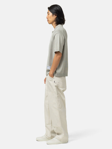 Neighborhood Double Knee Duck Pants Oatmeal, Pants